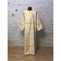 Orthodox church sticharion with icon - Church stikhar - Altar Server Robe