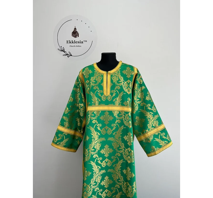 Stichar - Orthodox sticharion - Church stikhar - Altar Server Reader Robe