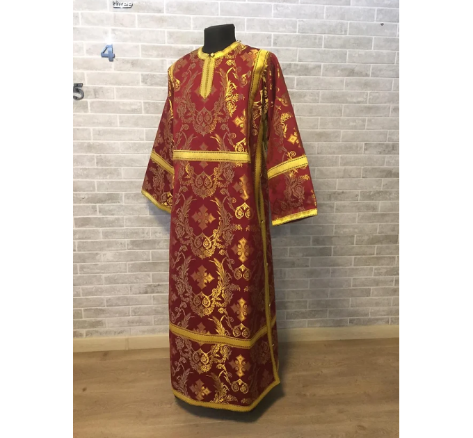 Stichar - Orthodox sticharion - Church stikhar - Altar Server Reader Robe