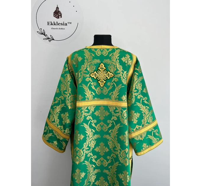 Stichar - Orthodox sticharion - Church stikhar - Altar Server Reader Robe