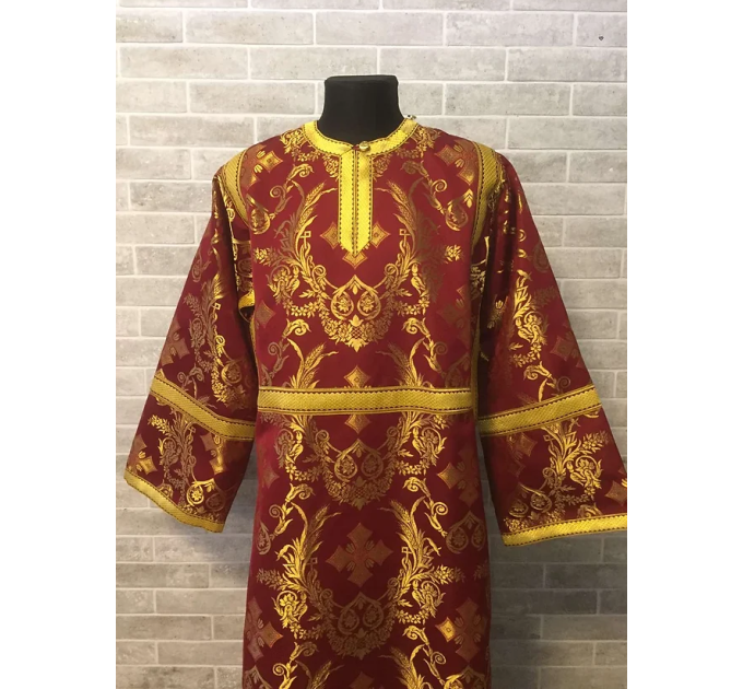 Stichar - Orthodox sticharion - Church stikhar - Altar Server Reader Robe