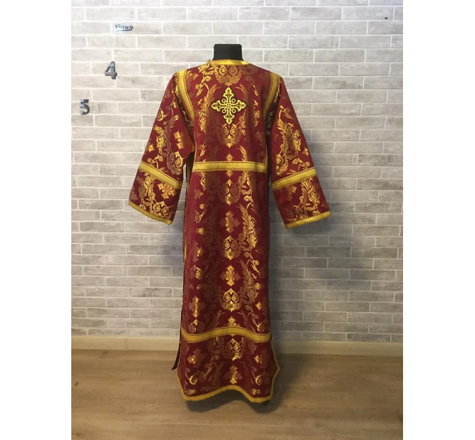 Stichar - Orthodox sticharion - Church stikhar - Altar Server Reader Robe
