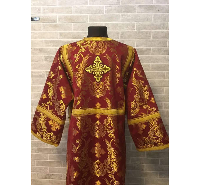 Stichar - Orthodox sticharion - Church stikhar - Altar Server Reader Robe