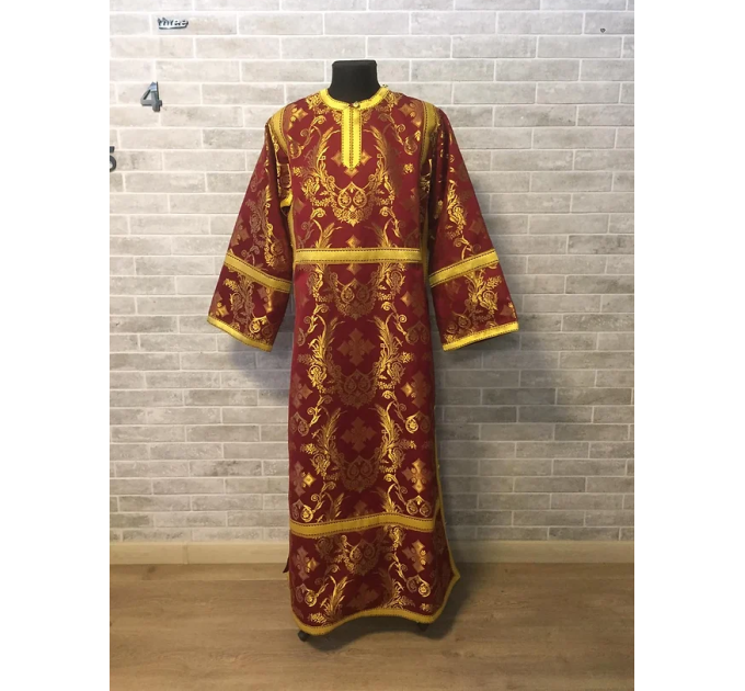Stichar - Orthodox sticharion - Church stikhar - Altar Server Reader Robe