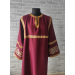 Embroidered Stichar with icon on the back - Altar server reader robe - Stichar