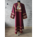 Embroidered Stichar with icon on the back - Altar server reader robe - Stichar