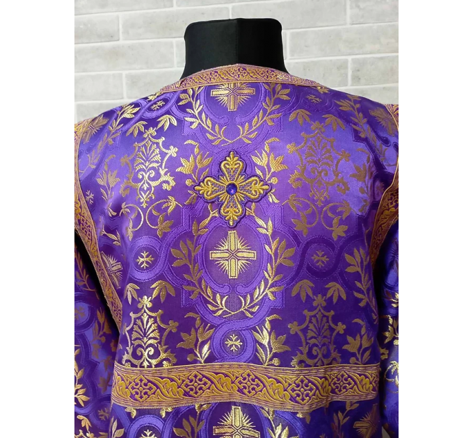 Altar Server Reader Robe - Stikharion - Surplice - Liturgical clothes