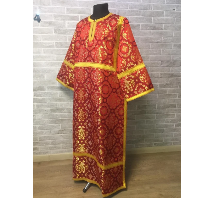 Altar Server Reader Robe - Stikharion - Surplice - Liturgical clothes