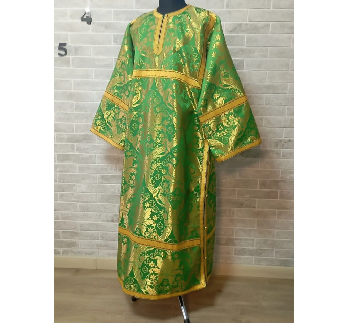 Light bue Altar Server Reader Robe - Stikharion - Surplice - Liturgical clothes