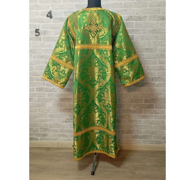 Light bue Altar Server Reader Robe - Stikharion - Surplice - Liturgical clothes