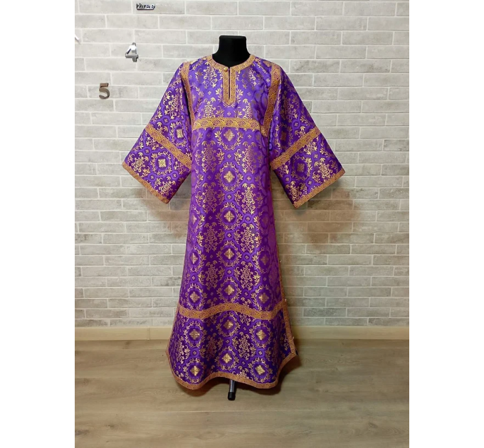 Altar Server Reader Robe - Stikharion - Surplice - Liturgical clothes