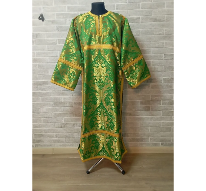 Light bue Altar Server Reader Robe - Stikharion - Surplice - Liturgical clothes