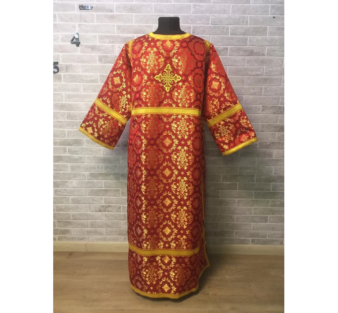 Altar Server Reader Robe - Stikharion - Surplice - Liturgical clothes