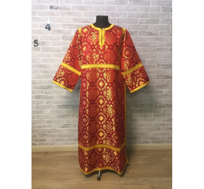 Altar Server Reader Robe - Stikharion - Surplice - Liturgical clothes