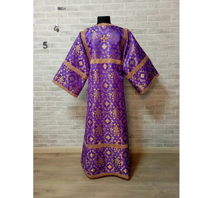 Altar Server Reader Robe - Stikharion - Surplice - Liturgical clothes