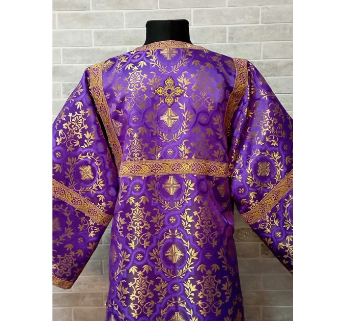 Altar Server Reader Robe - Stikharion - Surplice - Liturgical clothes