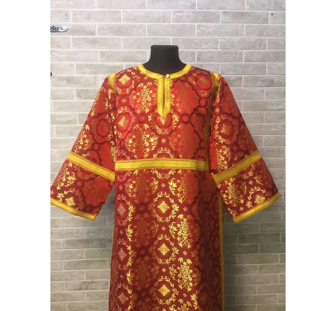 Altar Server Reader Robe - Stikharion - Surplice - Liturgical clothes