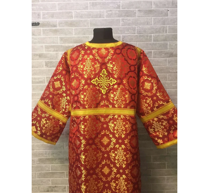 Altar Server Reader Robe - Stikharion - Surplice - Liturgical clothes