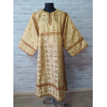 Gold Altar Server Reader Robe - Stikharion - Surplice - Rochet - Alb costume