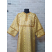 Gold Altar Server Reader Robe - Stikharion - Surplice - Rochet - Alb costume