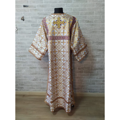 Altar Server Reader Robe - Stikharion - Surplice - Rochet - Alb liturgy costume