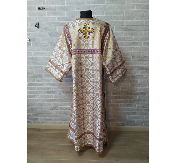 Altar Server Reader Robe - Stikharion - Surplice - Rochet - Alb liturgy costume