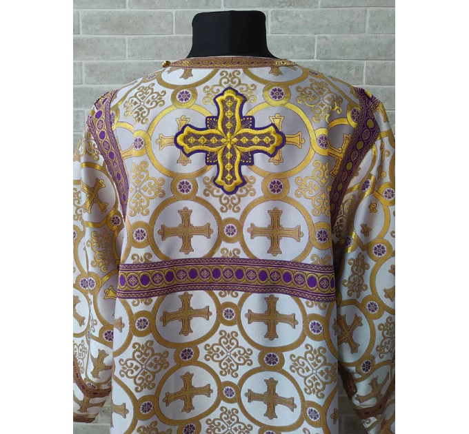 Altar Server Reader Robe - Stikharion - Surplice - Rochet - Alb liturgy costume