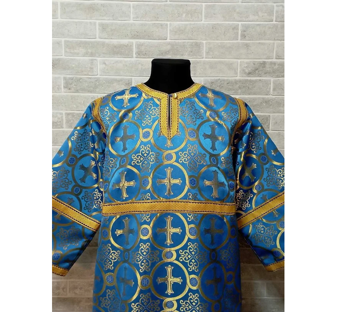 Altar Server Reader Robe - Stikharion - Surplice - Rochet - Alb liturgy costume