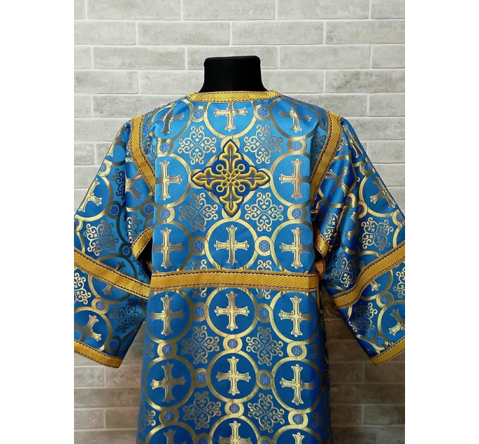 Altar Server Reader Robe - Stikharion - Surplice - Rochet - Alb liturgy costume