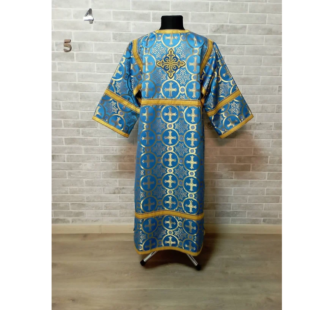 Altar Server Reader Robe - Stikharion - Surplice - Rochet - Alb liturgy costume