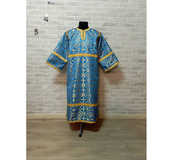 Altar Server Reader Robe - Stikharion - Surplice - Rochet - Alb liturgy costume