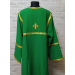 Green Altar Server Reader Robe in gabardine - Stikharion - Surplice - Rochet