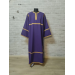 Green Altar Server Reader Robe in gabardine - Stikharion - Surplice - Rochet