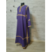 Green Altar Server Reader Robe in gabardine - Stikharion - Surplice - Rochet