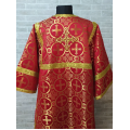 Red Altar Server Reader Robe - Stikharion - Surplice - Rochet - Alb