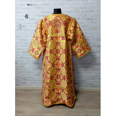 Stikharion in metallic brocade - Surplice - Rochet - Alb - Stikhar - church robe