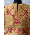 Stikharion in metallic brocade - Surplice - Rochet - Alb - Stikhar - church robe