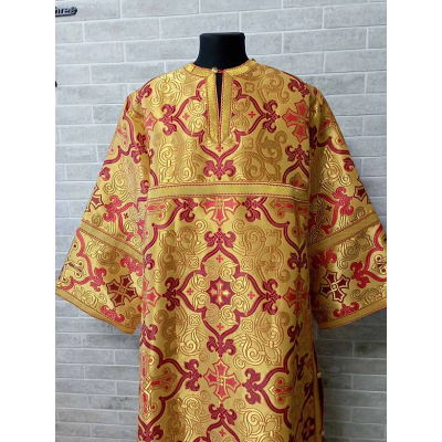 Stikharion in metallic brocade - Surplice - Rochet - Alb - Stikhar - church robe