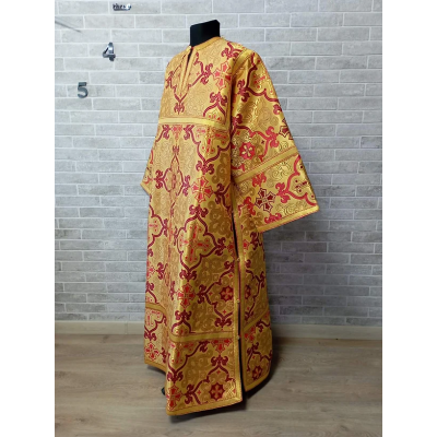 Stikharion in metallic brocade - Surplice - Rochet - Alb - Stikhar - church robe