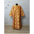 Stikharion in metallic brocade - Surplice - Rochet - Alb - Stikhar - church robe