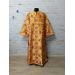 Stikharion in metallic brocade - Surplice - Rochet - Alb - Stikhar - church robe