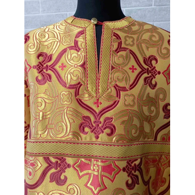 Stikharion in metallic brocade - Surplice - Rochet - Alb - Stikhar - church robe