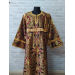 Maroon and black Altar Server Reader Robe - Stikharion - Surplice - Rochet - Alb