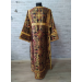 Maroon and black Altar Server Reader Robe - Stikharion - Surplice - Rochet - Alb