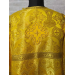 Yellow brocade Altar Server Reader Robe - Stikharion - Surplice - Rochet - Alb