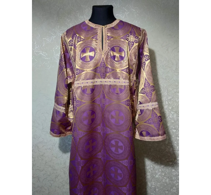 Altar Server Reader Robe - Stikharion - Surplice - Rochet - Alb