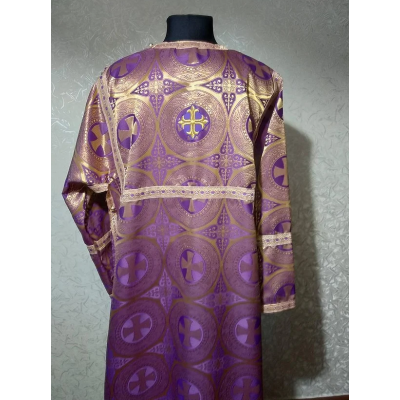 Altar Server Reader Robe - Stikharion - Surplice - Rochet - Alb