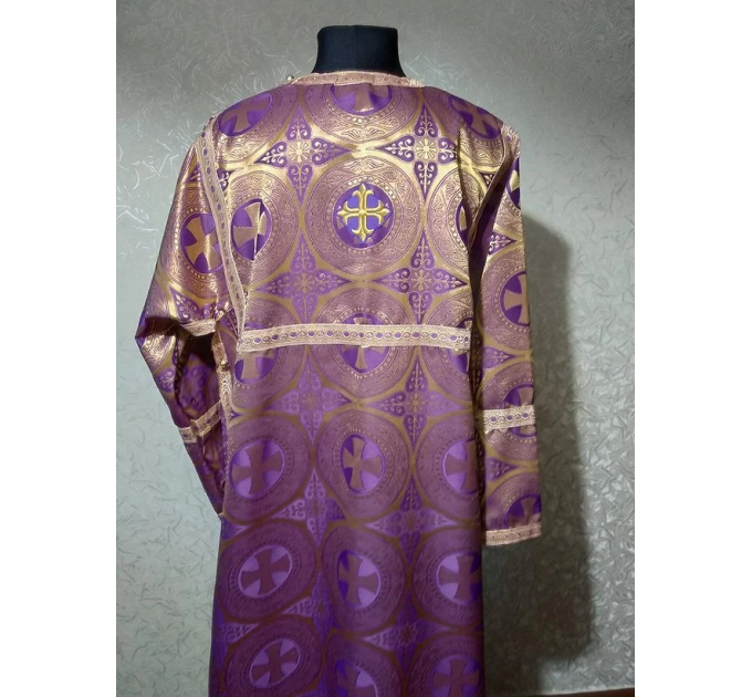 Altar Server Reader Robe - Stikharion - Surplice - Rochet - Alb