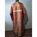 Altar Server Reader Red Robe - Stikharion - Surplice - Rochet - Alb