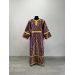 Altar Server Reader Red Robe - Stikharion - Surplice - Rochet - Alb